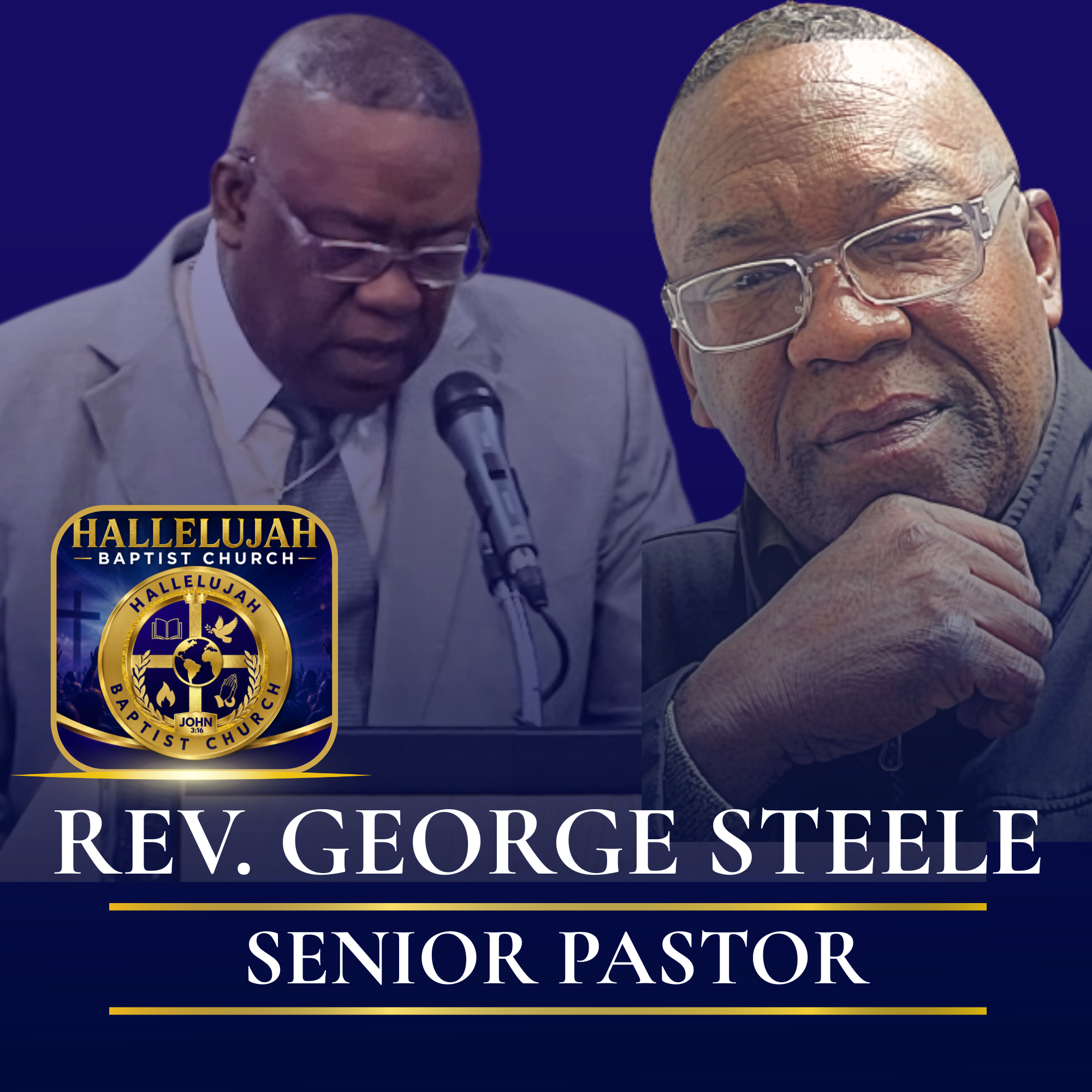 Pastor George Steele